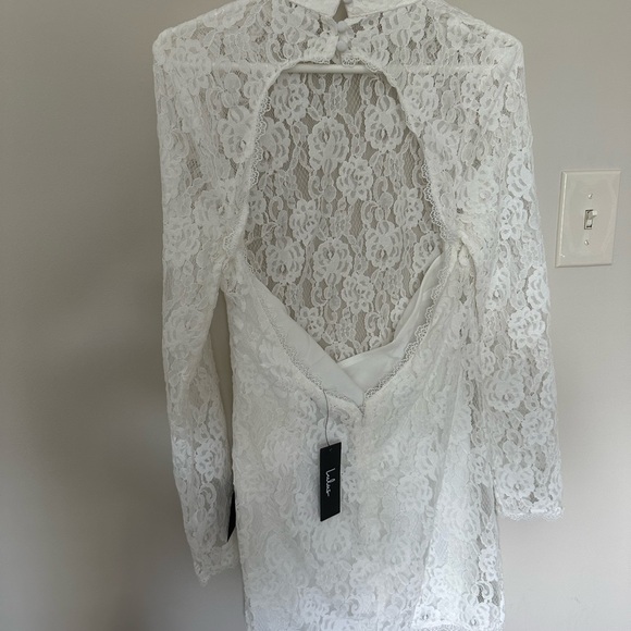 🆕👗 Lulus lace mini dress 👗 🆕 - Picture 4 of 8